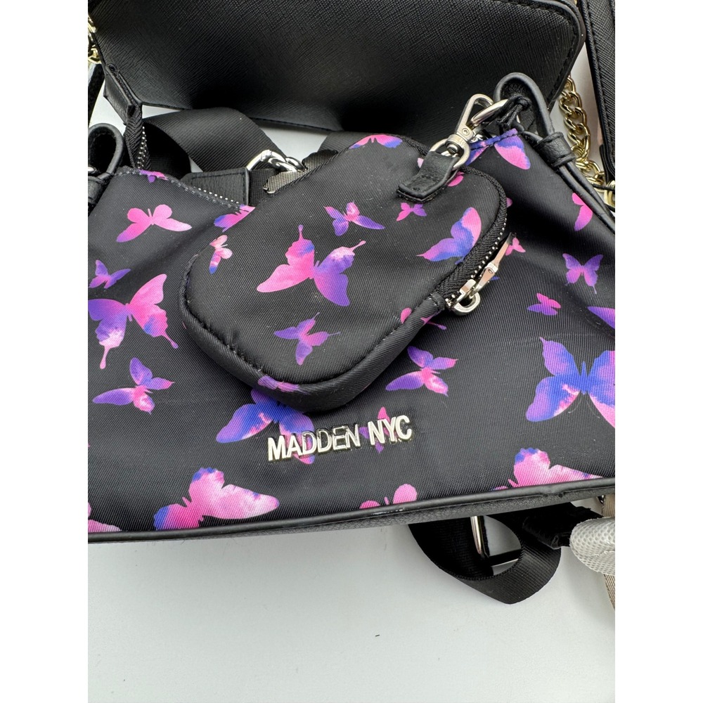 Lot of Steve‎ Madden Pink Hobo Crossbody Bag with Gold Chain  lot of 4 - Picture 6 of 16